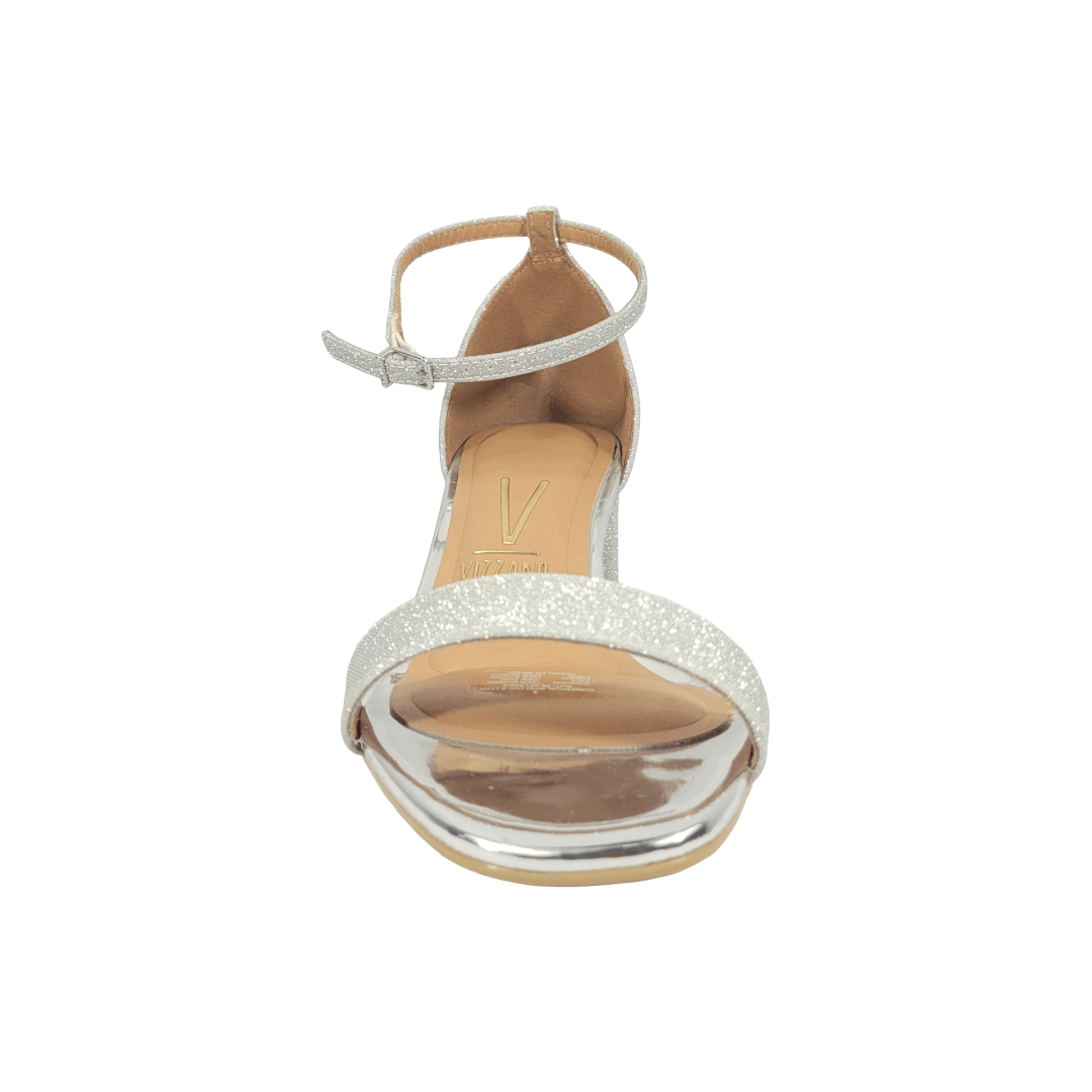 SANDALIAS DE FIESTA VIZZANO PLATEADO MUJER | 6428.104.26594 - 41 VIZZANO 34 - CalzadosPaola