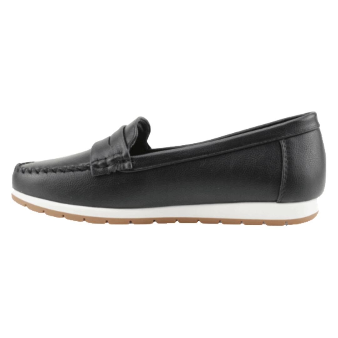 MOCASINES NEW WALK BIANCA NEGROS | FM1240 - 90 NEW WALK 40 - CalzadosPaola