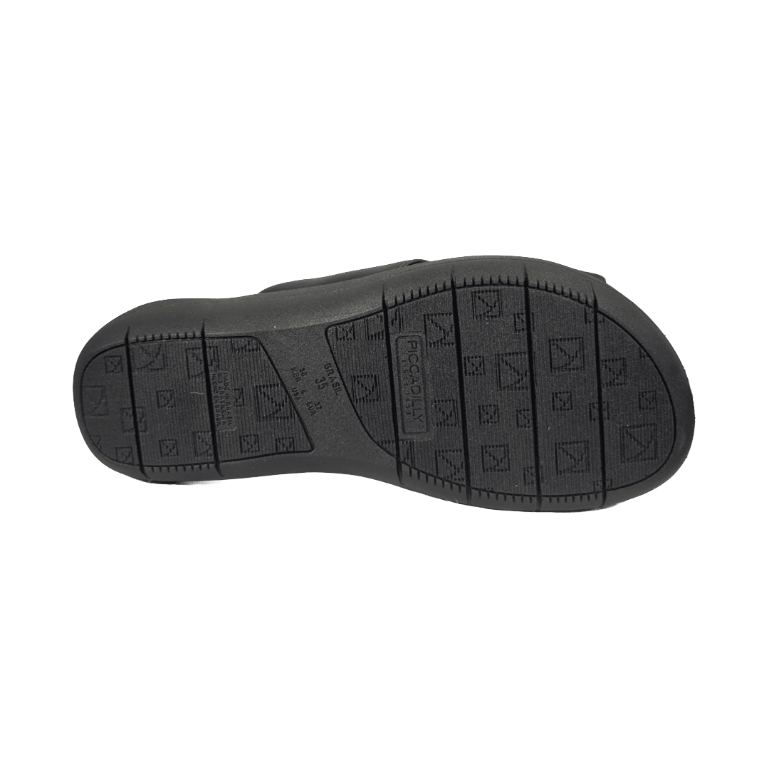 SANDALIAS PICCADILLY NEGRO CASUAL MUJER | VU4338T PICCADILLY 34 CL / 22.2 CM - CalzadosPaola