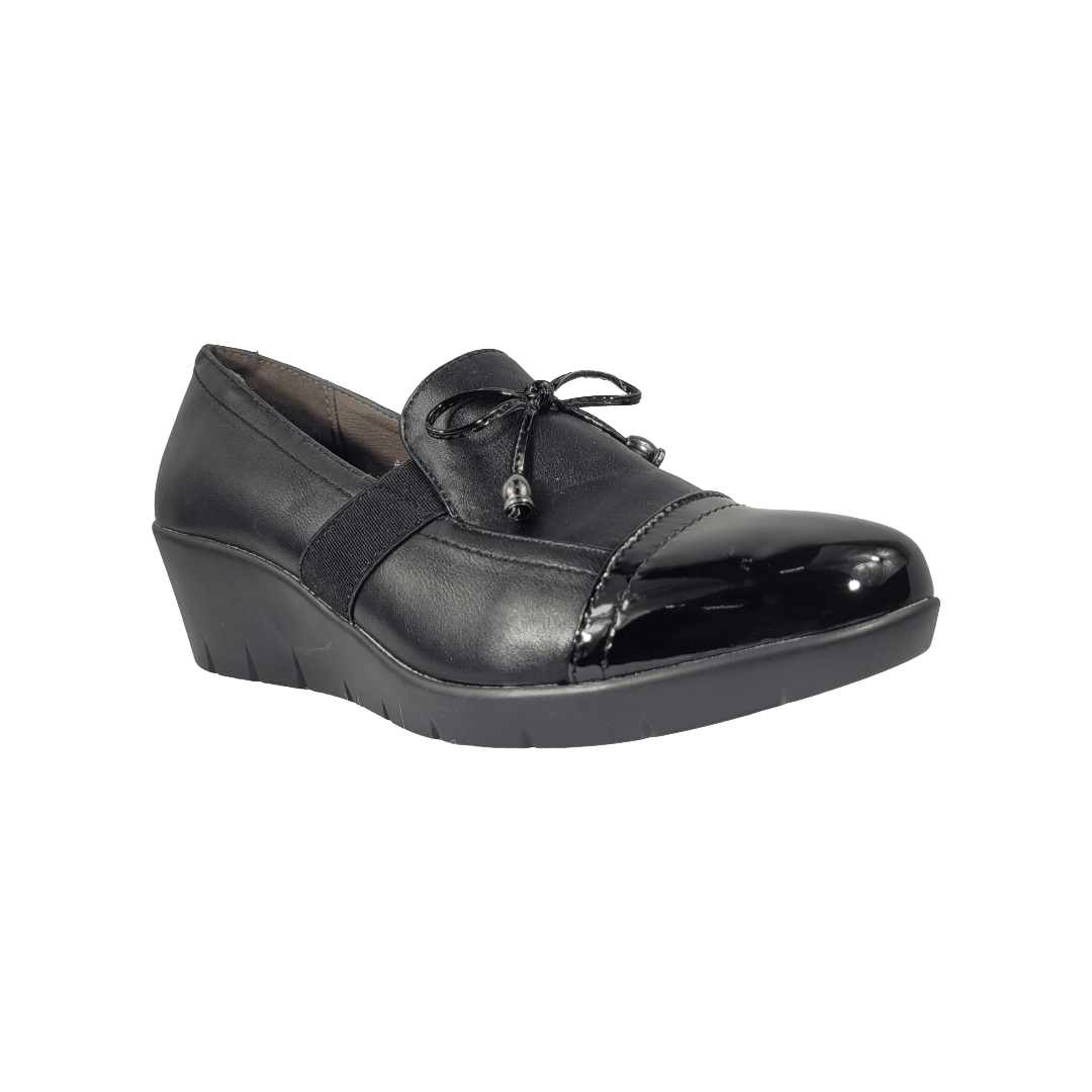 MOCASINES HUALUNAOTE NEGRO CASUAL MUJER A07181 - 1 HUALUNAOTE 36 CL / 23.9 CM - CalzadosPaola