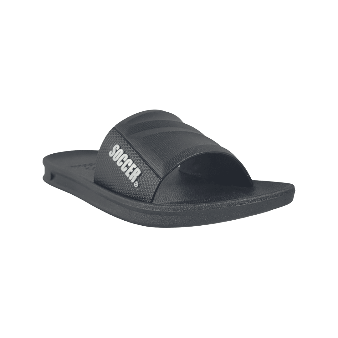 SANDALIAS SOCCER NEGRO HOMBRE | S02 - B SOCCER 39 CL / 25 CM - CalzadosPaola