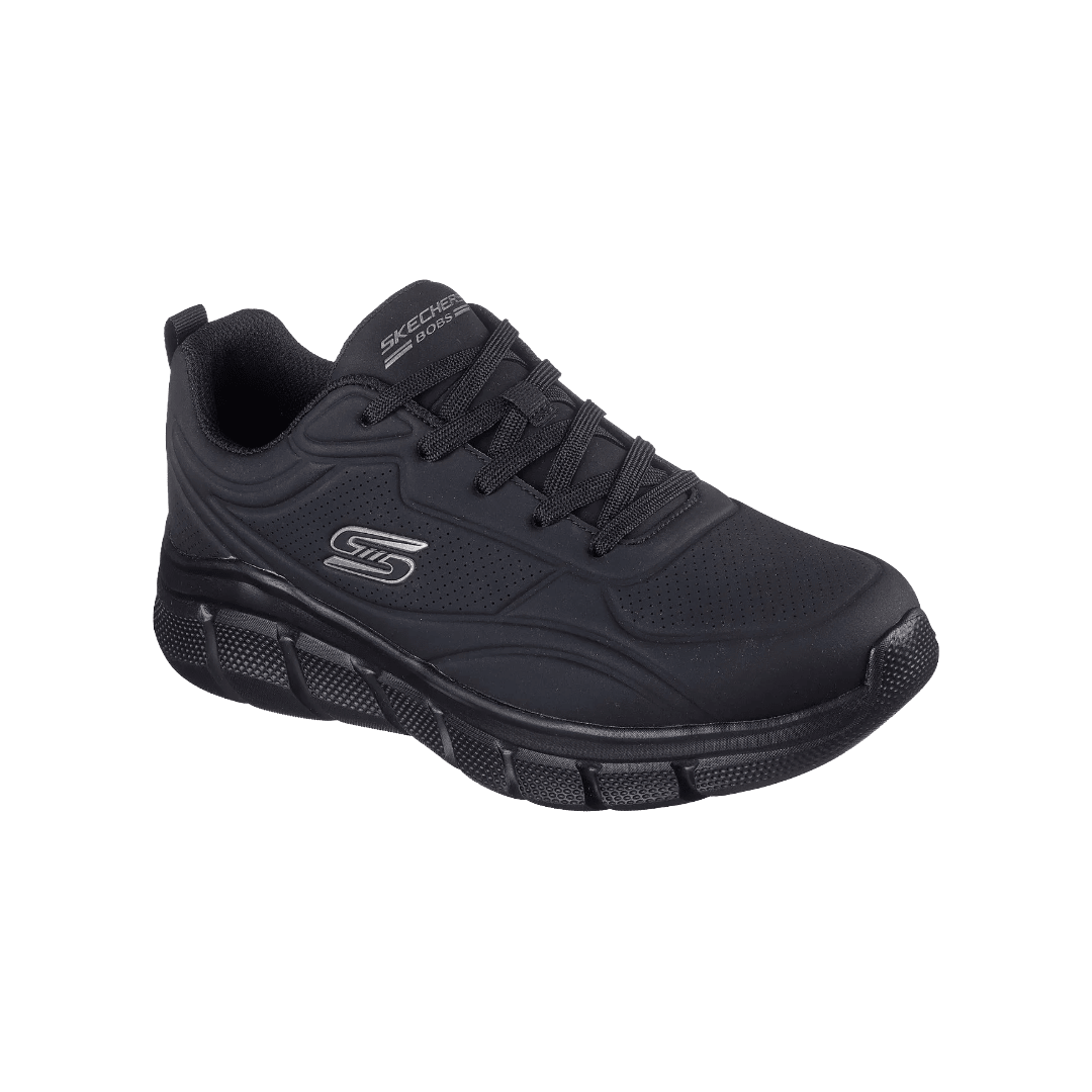 ZAPATILLAS ESCOLARES HOMBRE SKECHERS BOB FLEX ARTIC EDGE | 118110 - BBK SKECHERS 39 - CalzadosPaola