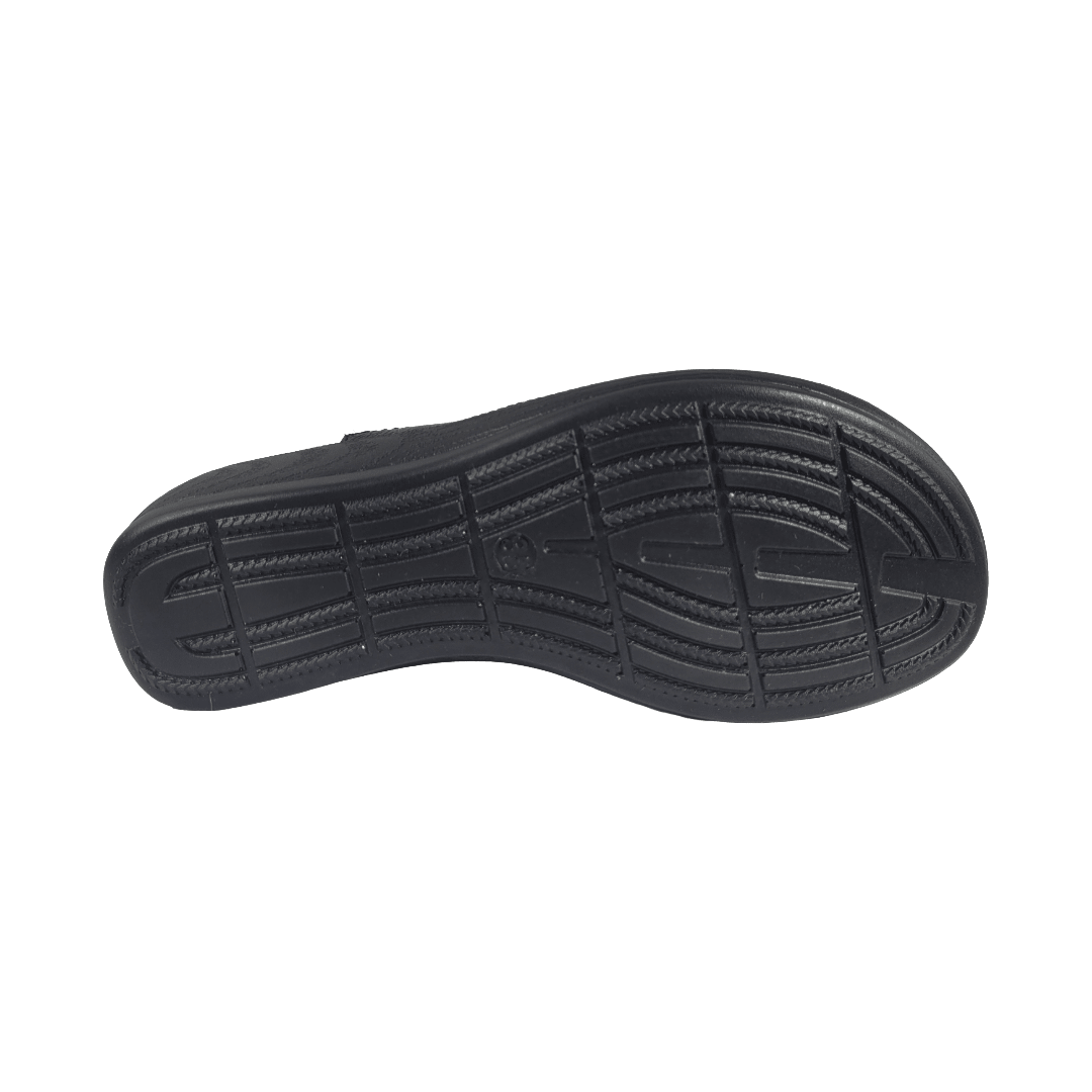 SANDALIAS PASSER NEGRO CASUAL MUJER | 018 - 02 PASSER 35 CL / 23.3 CM - CalzadosPaola