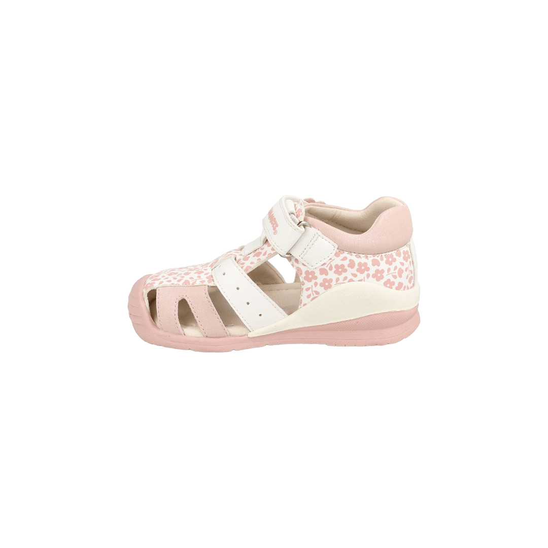 SANDALIAS DE BEBÉ BUBBLEGUMMERS BIO FIT ROSADAS | 061 - 1285 BUBBLE GUMMERS 18 - CalzadosPaola