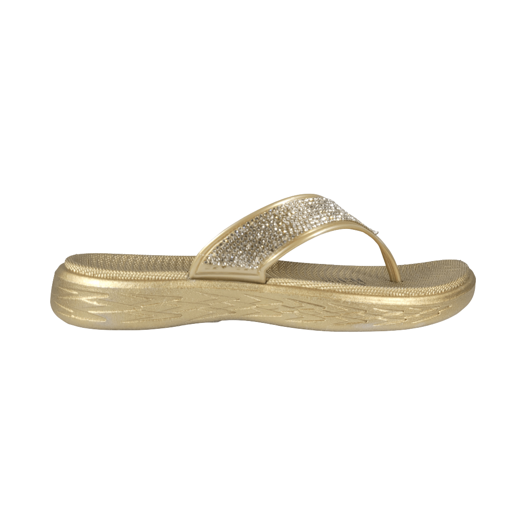 SANDALIAS BONNY FRANCO DORADO MUJER 405 - 0141 BONNY FRANCO 35 CL / 23.3 CM - CalzadosPaola