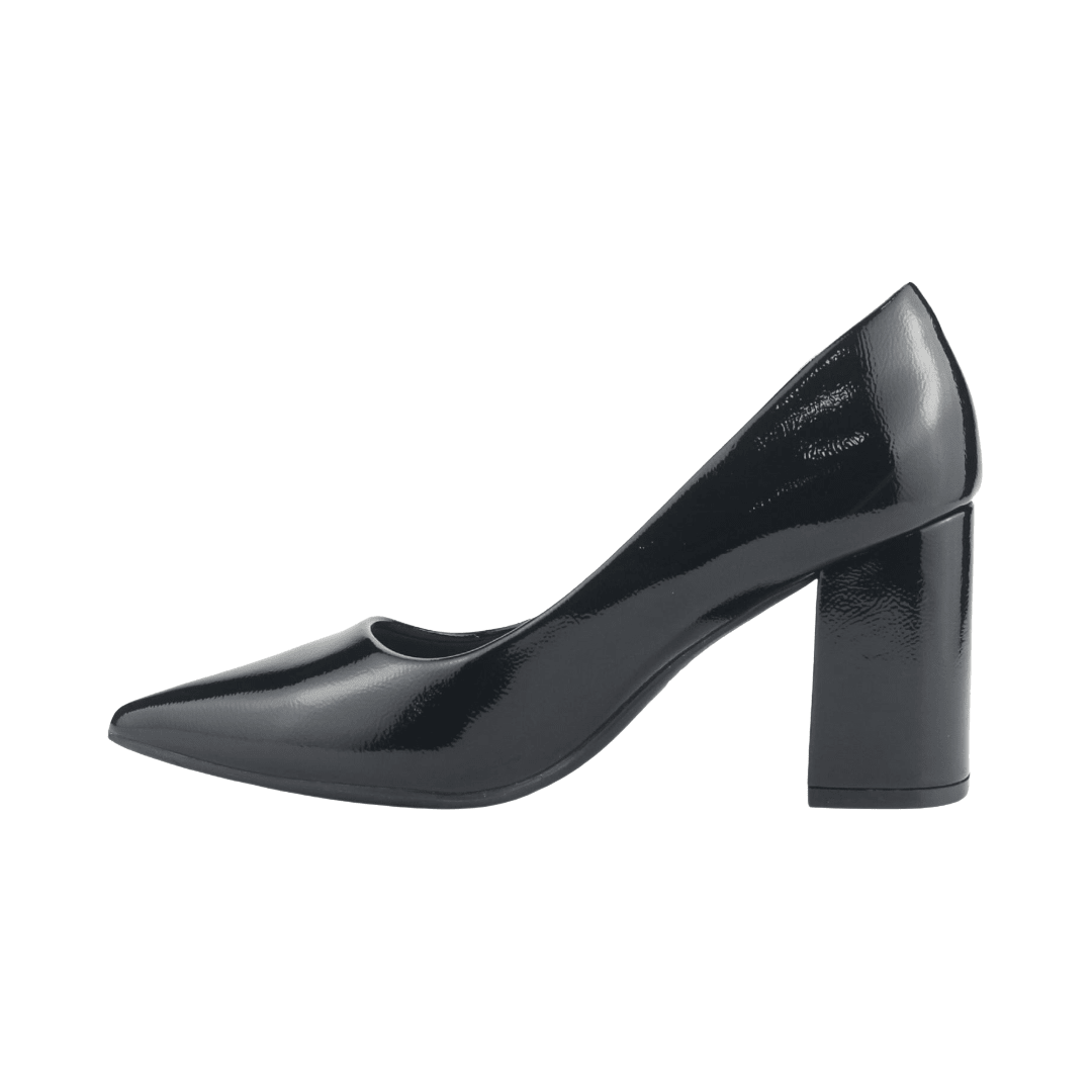 ZAPATOS FORMALES CHALADA NEGRO CHAROL MUJER 51 - BALDI - 1 CHALADA 35 CL / 22.9 CM - CalzadosPaola