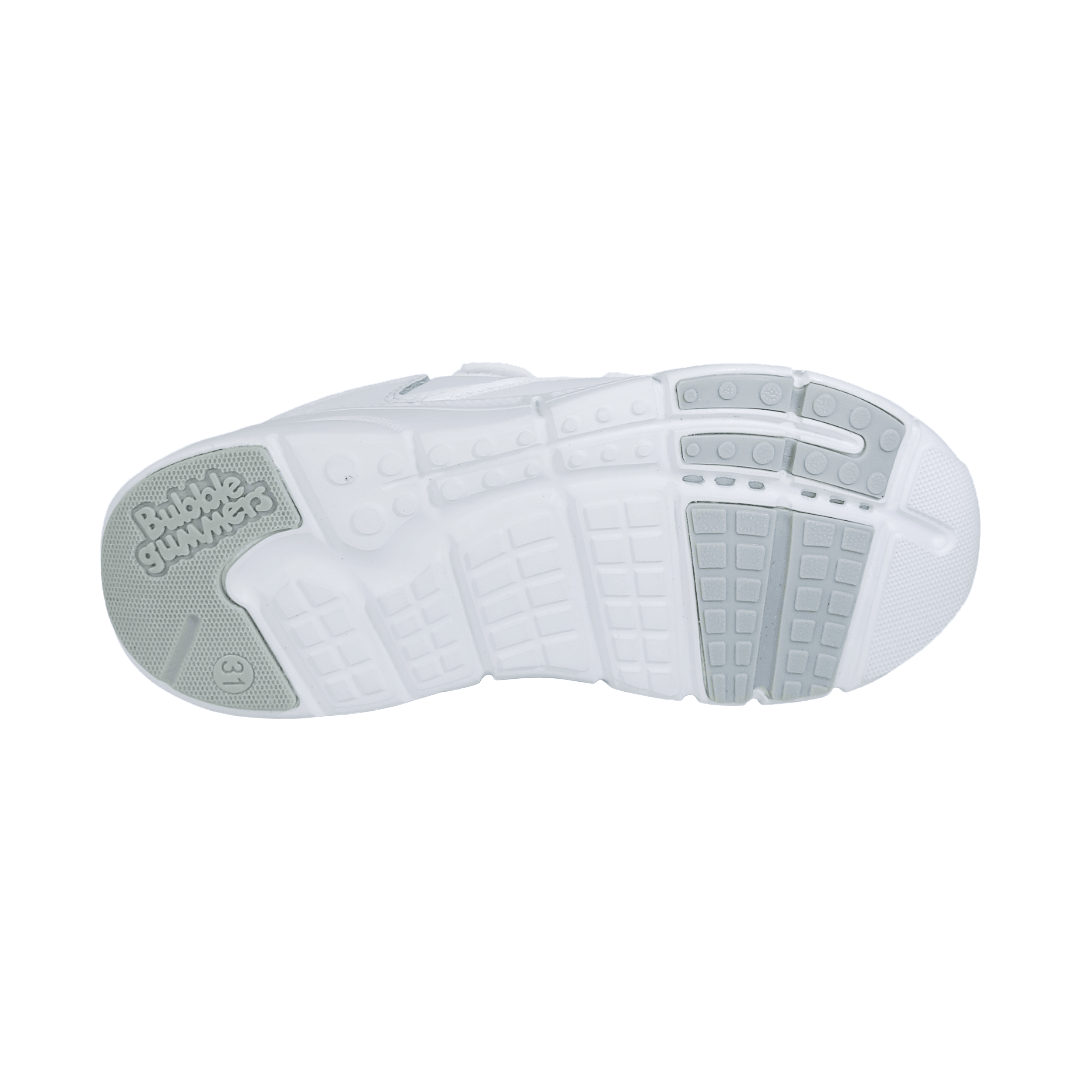 ZAPATILLAS ESCOLARES BLANCAS INFANTIL BUBBLE GUMMERS BTS AIRGAMES | 381 - 1542 BUBBLE GUMMERS 30 - CalzadosPaola