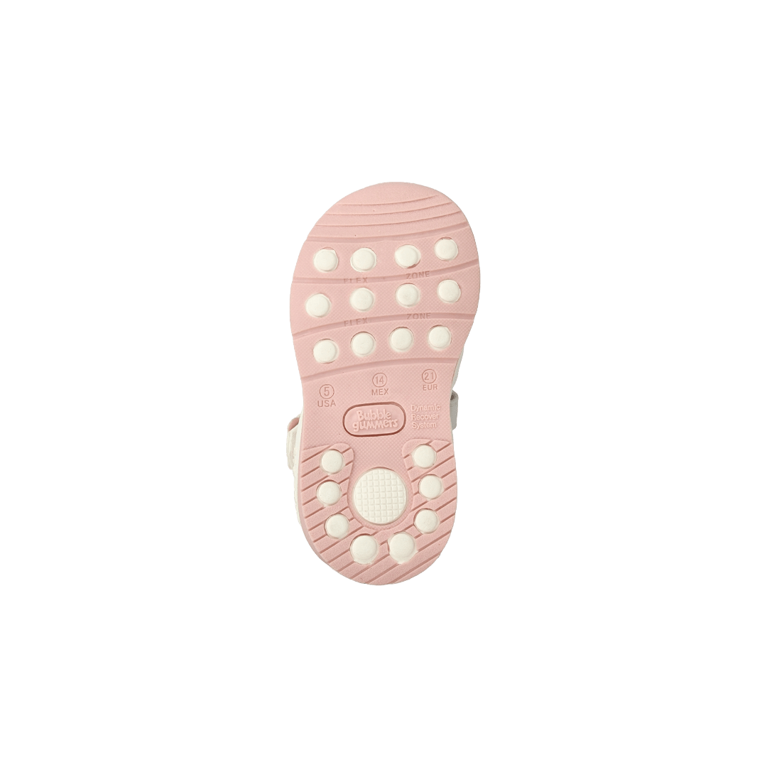 SANDALIAS DE BEBÉ BUBBLEGUMMERS BIO FIT ROSADAS | 061 - 1285 BUBBLE GUMMERS 18 - CalzadosPaola