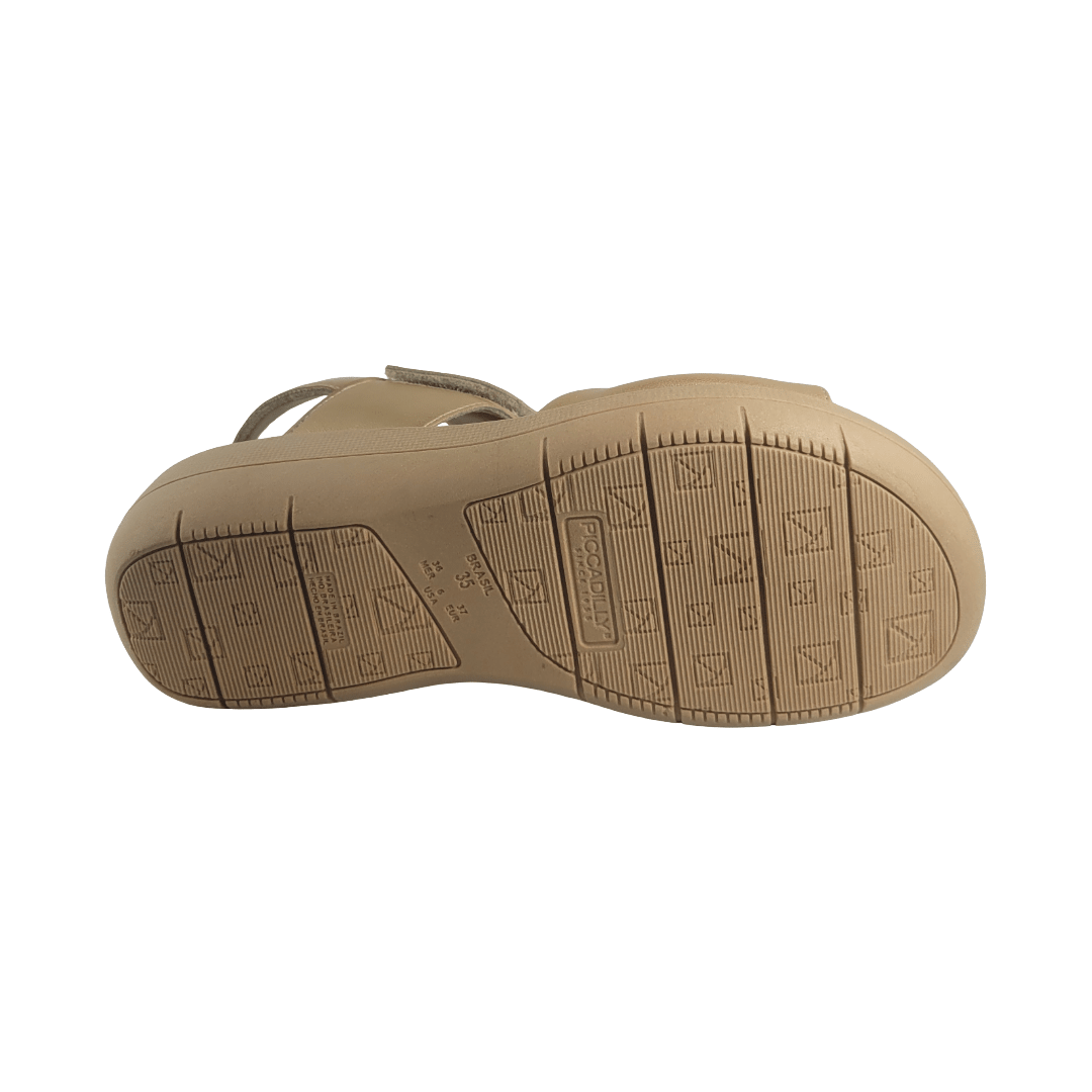 SANDALIAS PICCADILLY DORADO MUJER PI - 23901600000017 PICADELLY 35 - CalzadosPaola