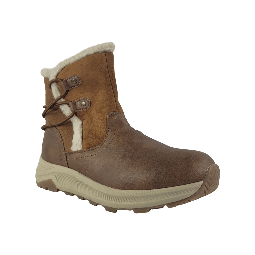 BOTINES ALQUIMIA CARAMELO MUJER | 4777 ALQUIMIA 35 CL / 23.3 CM - CalzadosPaola