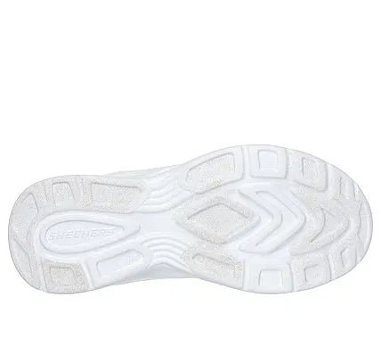 ZAPATILLAS ESCOLARES BLANCAS JUVENIL SKECHERS DYNAMATIC | 302630L - WHT SKECHERS 34 - CalzadosPaola
