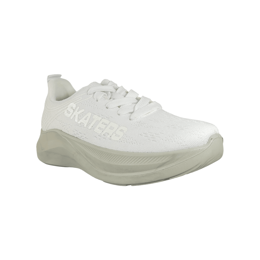 ZAPATILLAS URBANAS SKATER BLANCO MUJER | 769 - 0014 SKATER 35 CL / 23.3 CM - CalzadosPaola