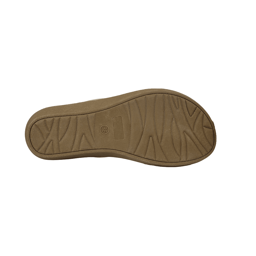 SANDALIAS BONNY FRANCO DORADO MUJER | 384 - 0972 BONNY FRANCO 35 CL / 23.3 CM - CalzadosPaola
