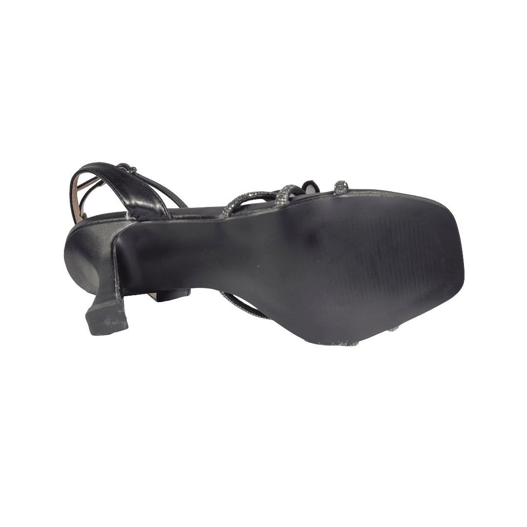 SANDALIAS DE FIESTA HUALUNAOTE MUJER T2202 HUALUNAOTE 36 CL / 23.9 CM - CalzadosPaola