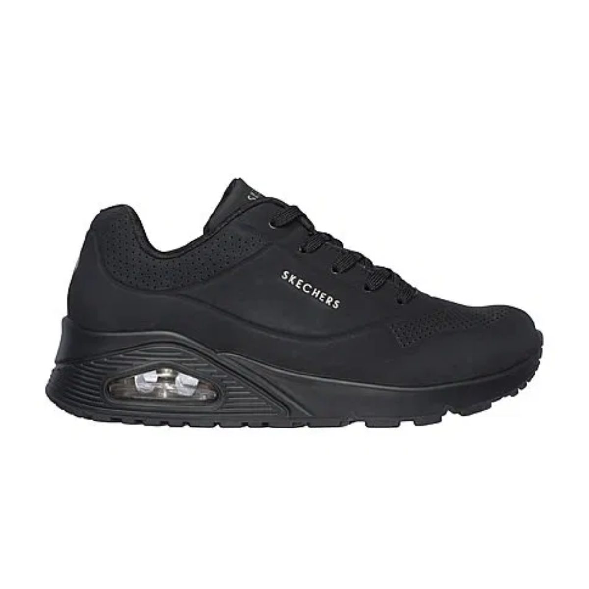 ZAPATILLAS ESCOLARES MUJER SKECHERS UNO STAND ON AIR | 73690 - BBK SKECHERS 39,5 - CalzadosPaola
