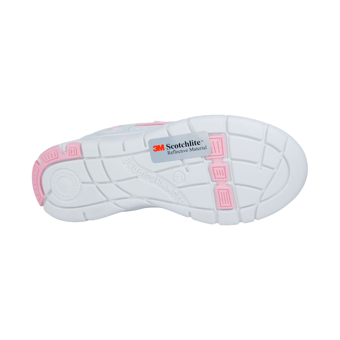 ZAPATILLAS ESCOLARES BLANCAS INFANTIL BUBBLE GUMMERS SPEED LITE | 381 - 1112 BUBBLE GUMMERS 30 - CalzadosPaola