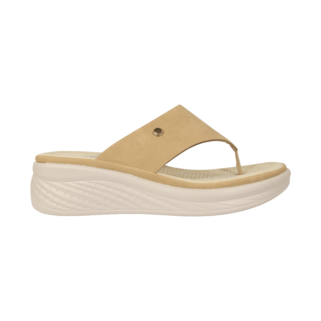 SANDALIAS STYLO BEIGE MUJER ST2509 STYLO 35 - CalzadosPaola