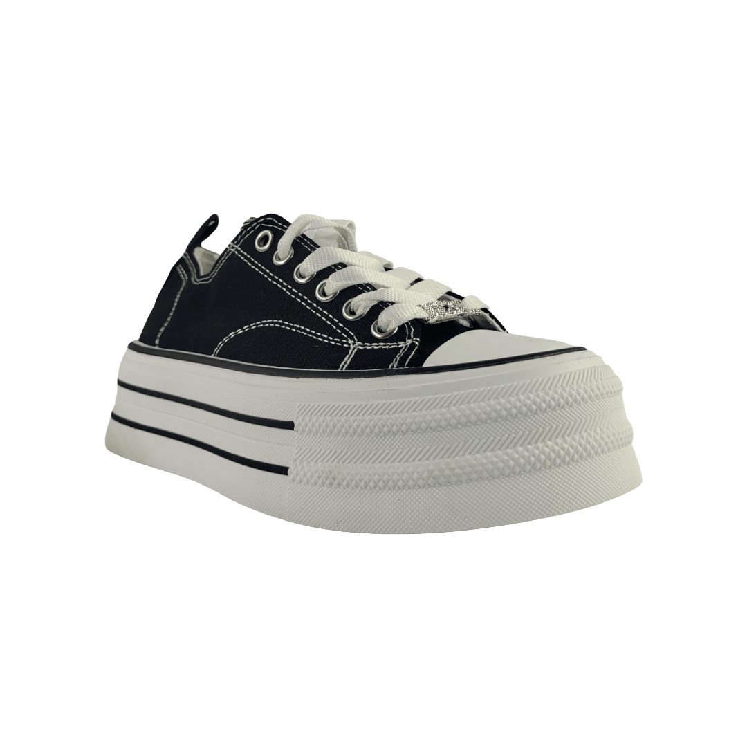ZAPATILLAS URBANAS MD NEGRO MUJER | 5B10 - 1 MD 35 CL / 22.5 CM - CalzadosPaola