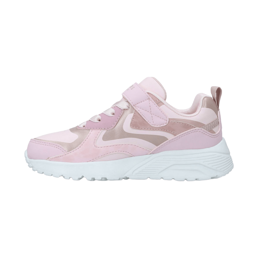ZAPATILLAS URBANAS SKECHERS UNO LITE METALLIC BURST INFANTIL | 310380L - LPMT SKECHERS 26 - CalzadosPaola