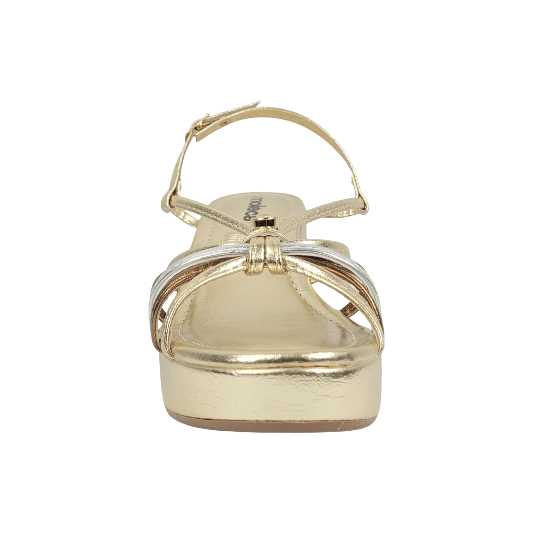 SANDALIAS MOLECA DORADO MUJER | 5549.110.30838 - 106451 MOLECA 35 - CalzadosPaola