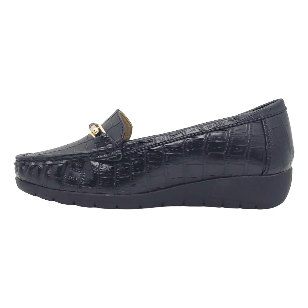 MOCASINES HUALUNAOTE BLACK | H - 116 HUALUNAOTE 40 - CalzadosPaola
