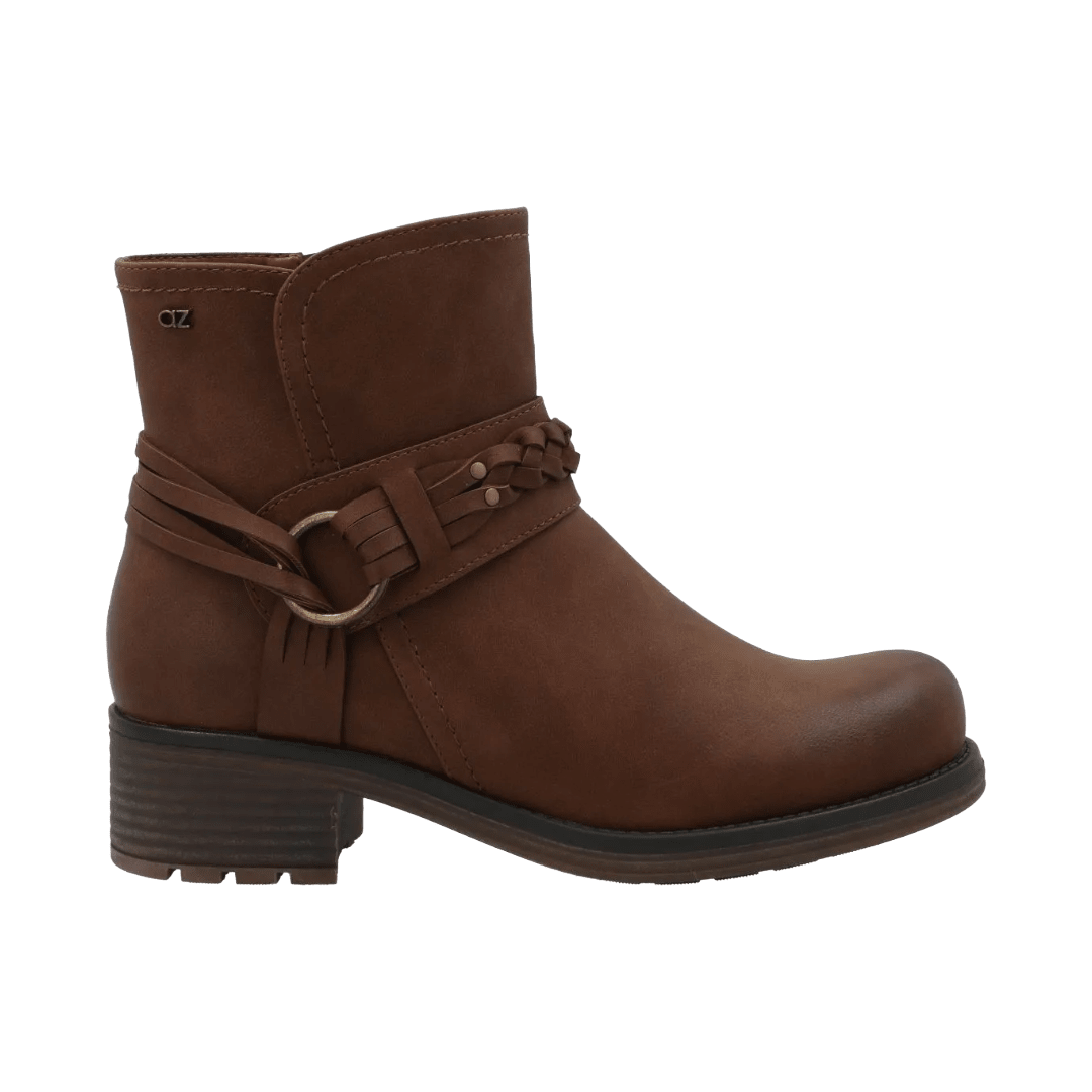 BOTINES AZALEIA MILA CAFE MUJER AZ210011348 - C91 AZALEIA 35 - CalzadosPaola