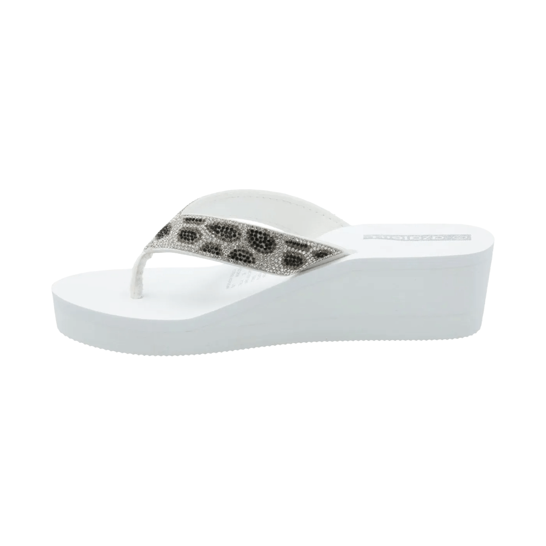 SANDALIAS AZALEIA SILVIA BLANCO MUJER | AZ210011303 - 520 AZALEIA 35 - CalzadosPaola