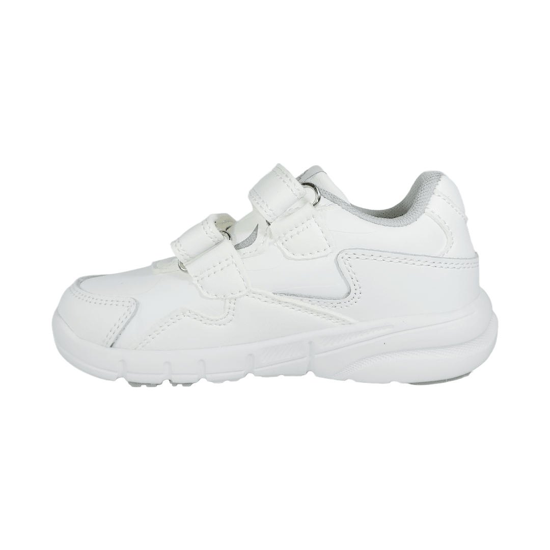 ZAPATILLAS ESCOLARES BLANCAS INFANTIL BUBBLE GUMMERS BTS AIRGAMES | 281 - 1542 BUBBLE GUMMERS 26 - CalzadosPaola