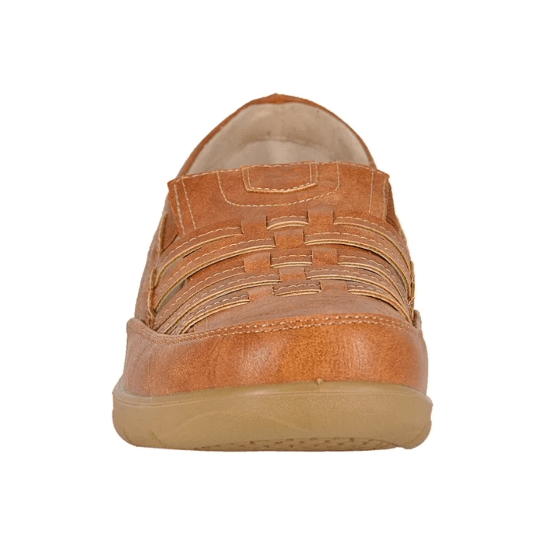MOCASINES PASSER LYRA CARAMELO MUJER | 149 - 16 PASSER 35 - CalzadosPaola