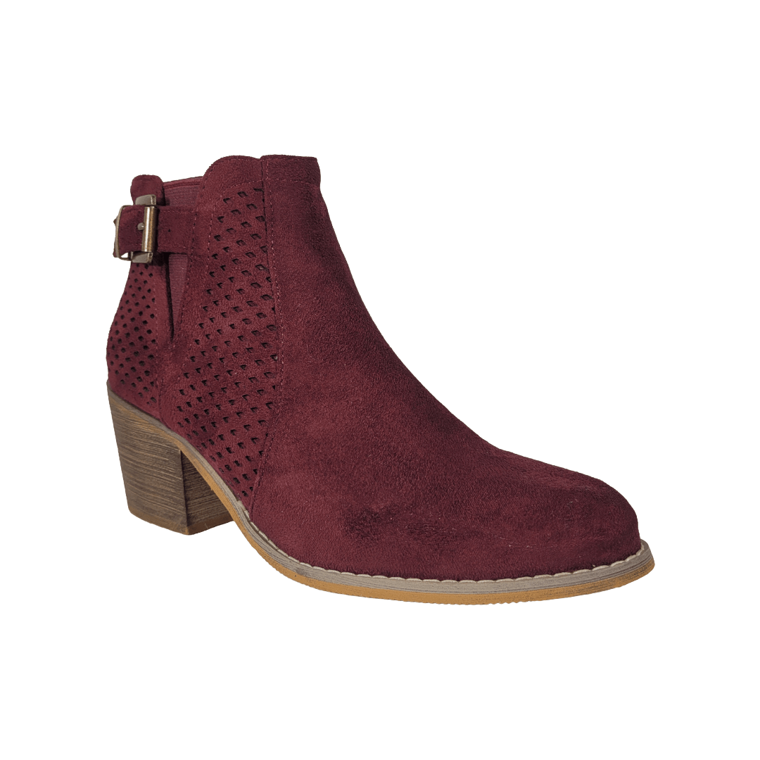BOTINES CELINA VINO MUJER G2018 CELINA RIGIO 35 CL / 22.5 CM - CalzadosPaola
