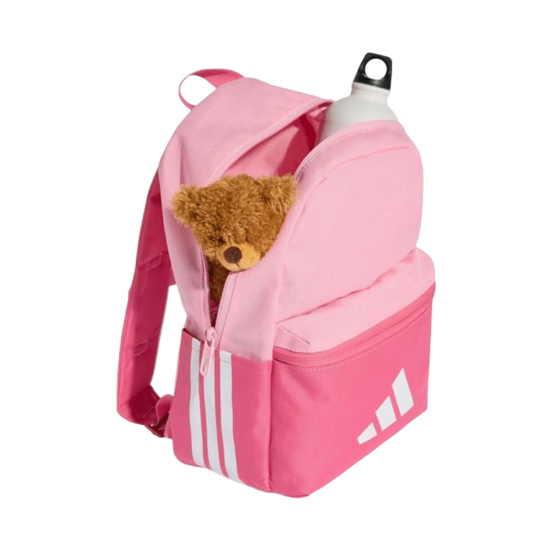 MOCHILA ADIDAS LOGO ROSA INFANTIL KE0414 ADIDAS 00 - CalzadosPaola