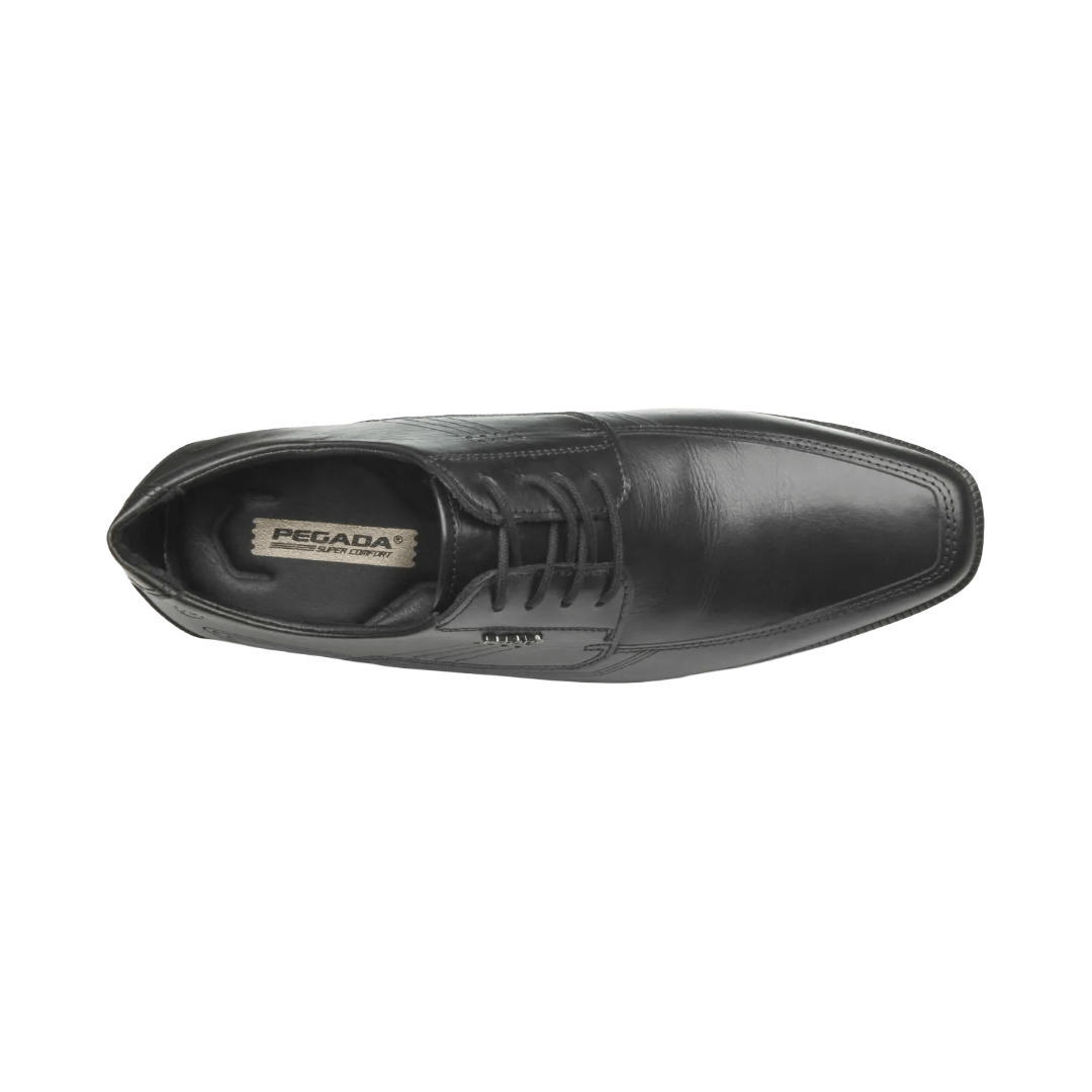 ZAPATOS FORMALES PEGADA NEGRO DE HOMBRE 126502 - 01 PEGADA 39 - CalzadosPaola