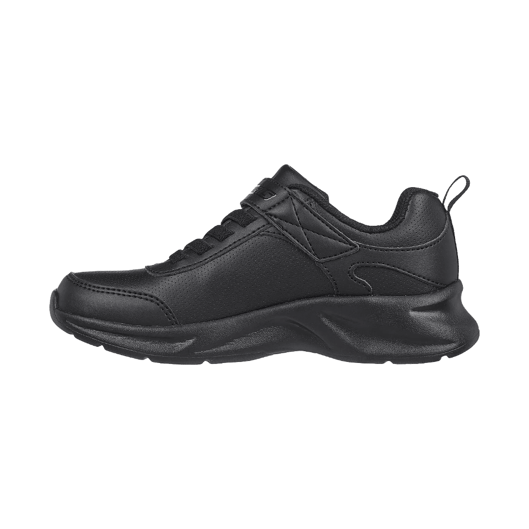 ZAPATILLAS ESCOLARES INFANTIL SKECHERS DYNAMATIC | 302629L - BBK SKECHERS 26 - CalzadosPaola