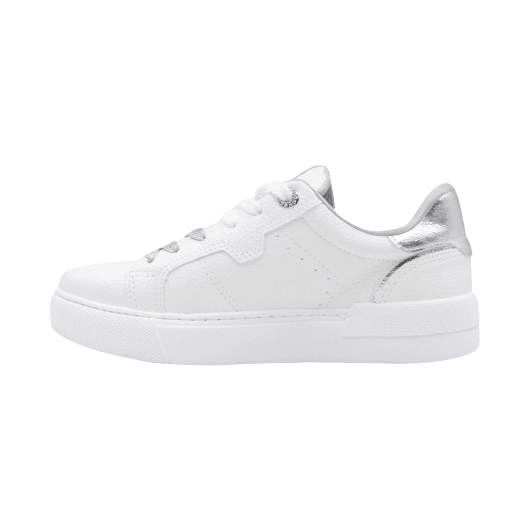 ZAPATILLAS URBANAS VIA MARTE BLANCO MUJER | 121 - 001 - 01 VIA MARTE 35 - CalzadosPaola