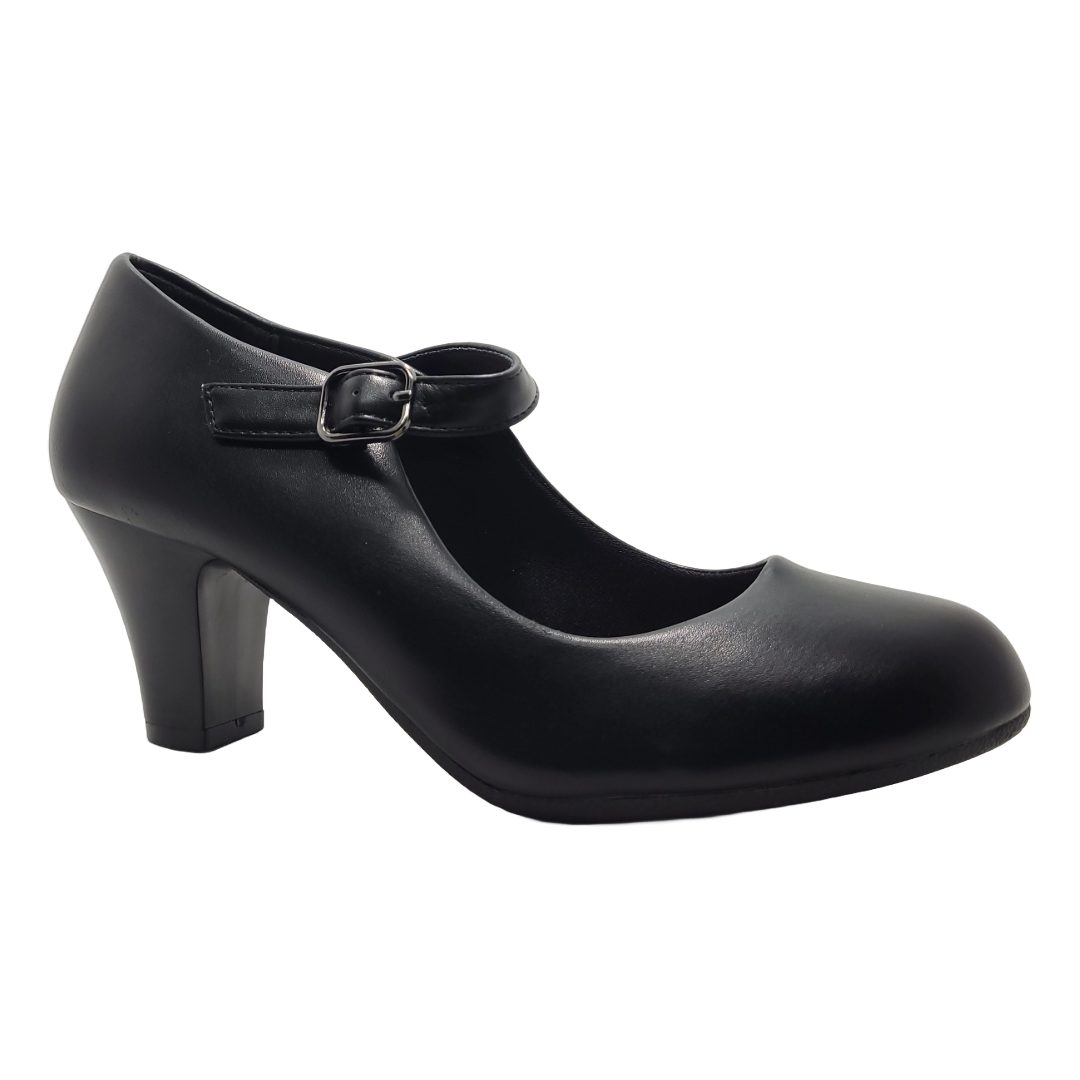 ZAPATOS DE CUECA BONNY FRANCO NEGRO MUJER | 384 - 0141 BONNY FRANCO 40 - CalzadosPaola