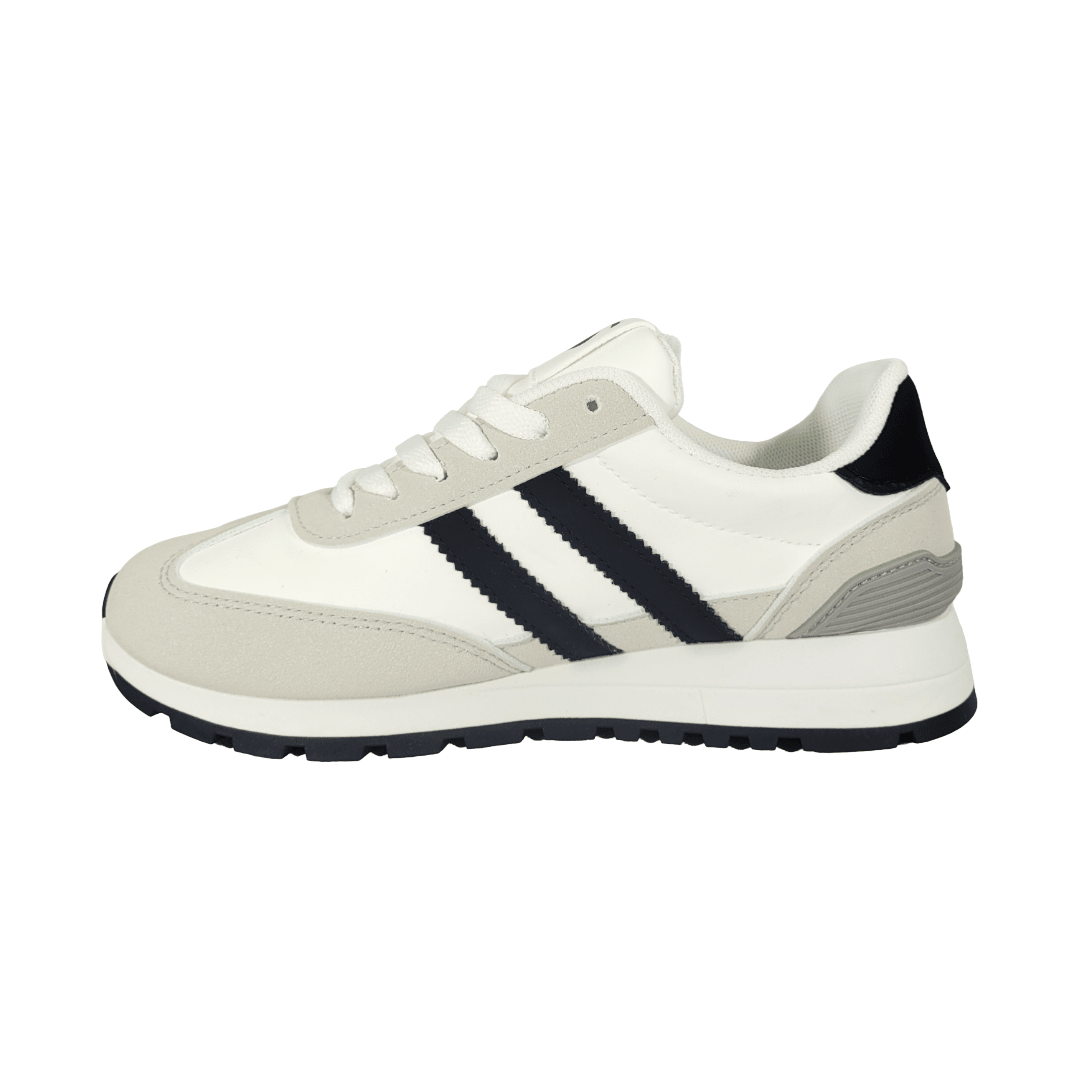 ZAPATILLAS URBANAS SKATER BLANCO/NEGRO MUJER | 769 - 0231 SKATER 35 CL / 23.3 CM - CalzadosPaola