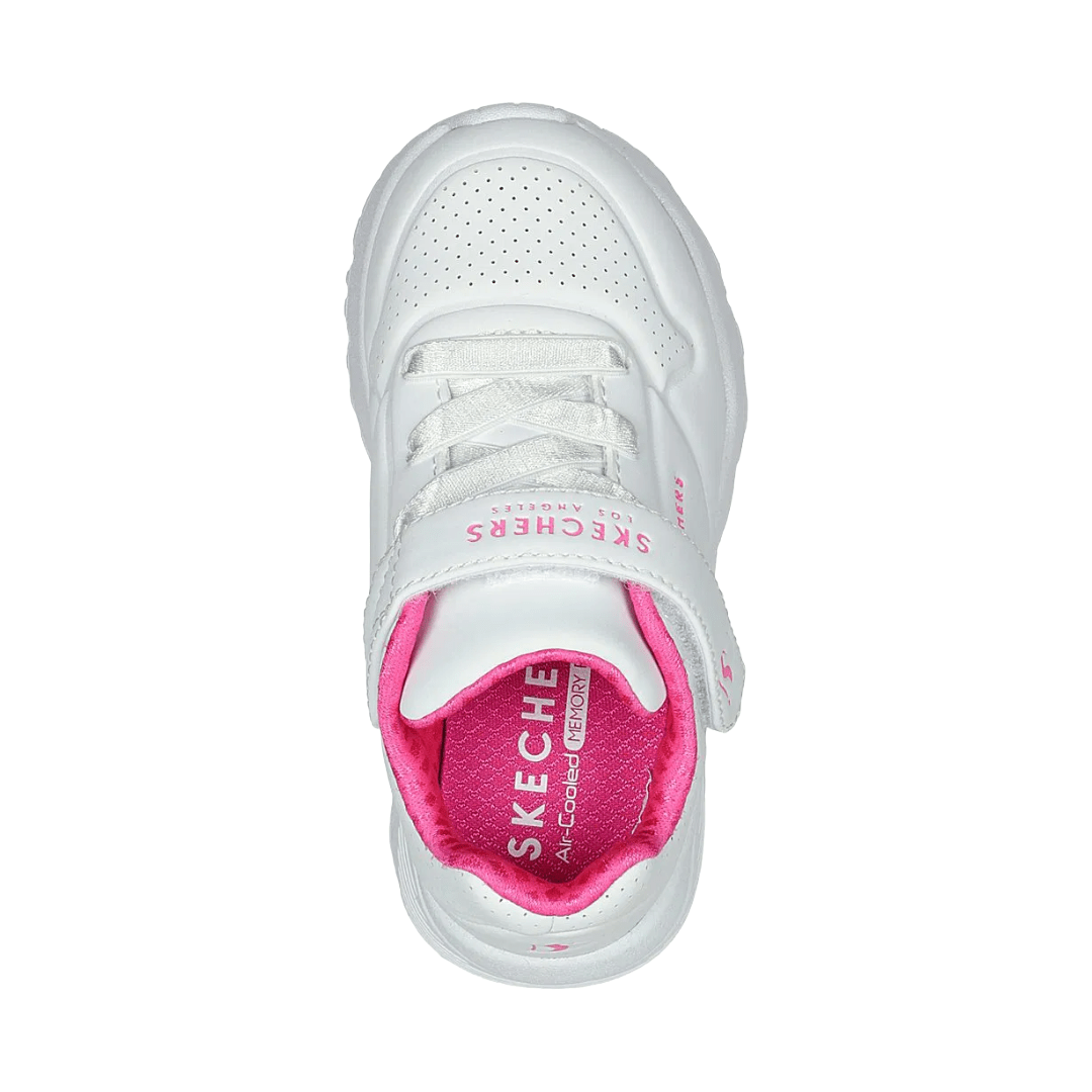 ZAPATILLAS URBANAS SKECHERS UNO LITE BEBÉS | 310451N - WHP SKECHERS 20 - CalzadosPaola