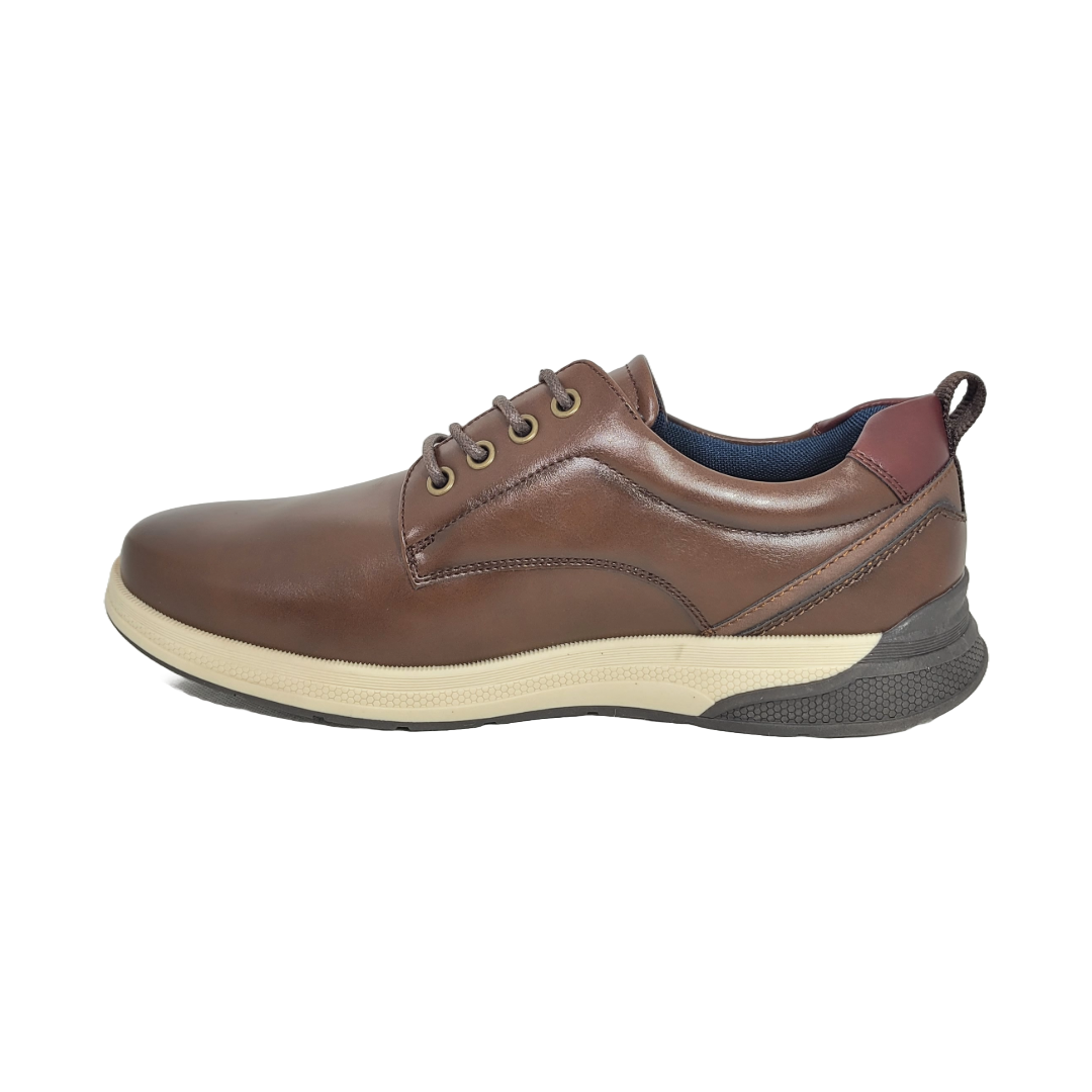 ZAPATOS CASUALES TUO TUO CAFÉ HOMBRE | H12
