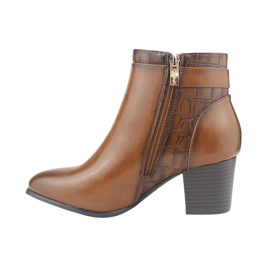 BOTINES CHALADA CAFÉ CASUAL MUJER | 46 - COSTA - 2 CHALADA 35 CL / 22.9 CM - CalzadosPaola