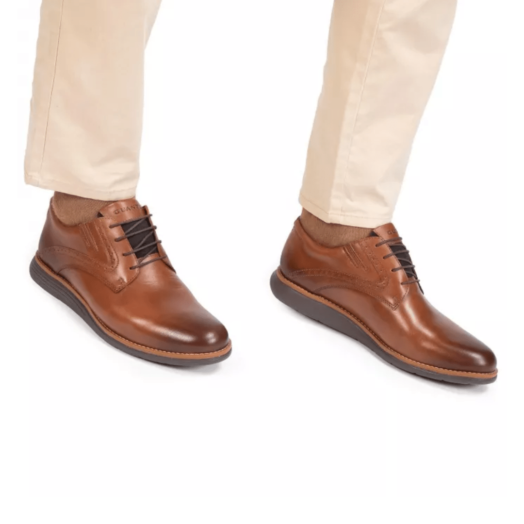 ZAPATO GUANTE CAMBRIDGE TOSTADO 35302 GUANTE 39 - CalzadosPaola