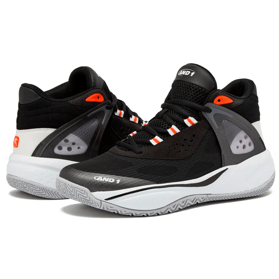 ZAPATILLAS AND1 REVEL MID NEGRO HOMBRE AD90210M - B AND 1 8,0 - CalzadosPaola