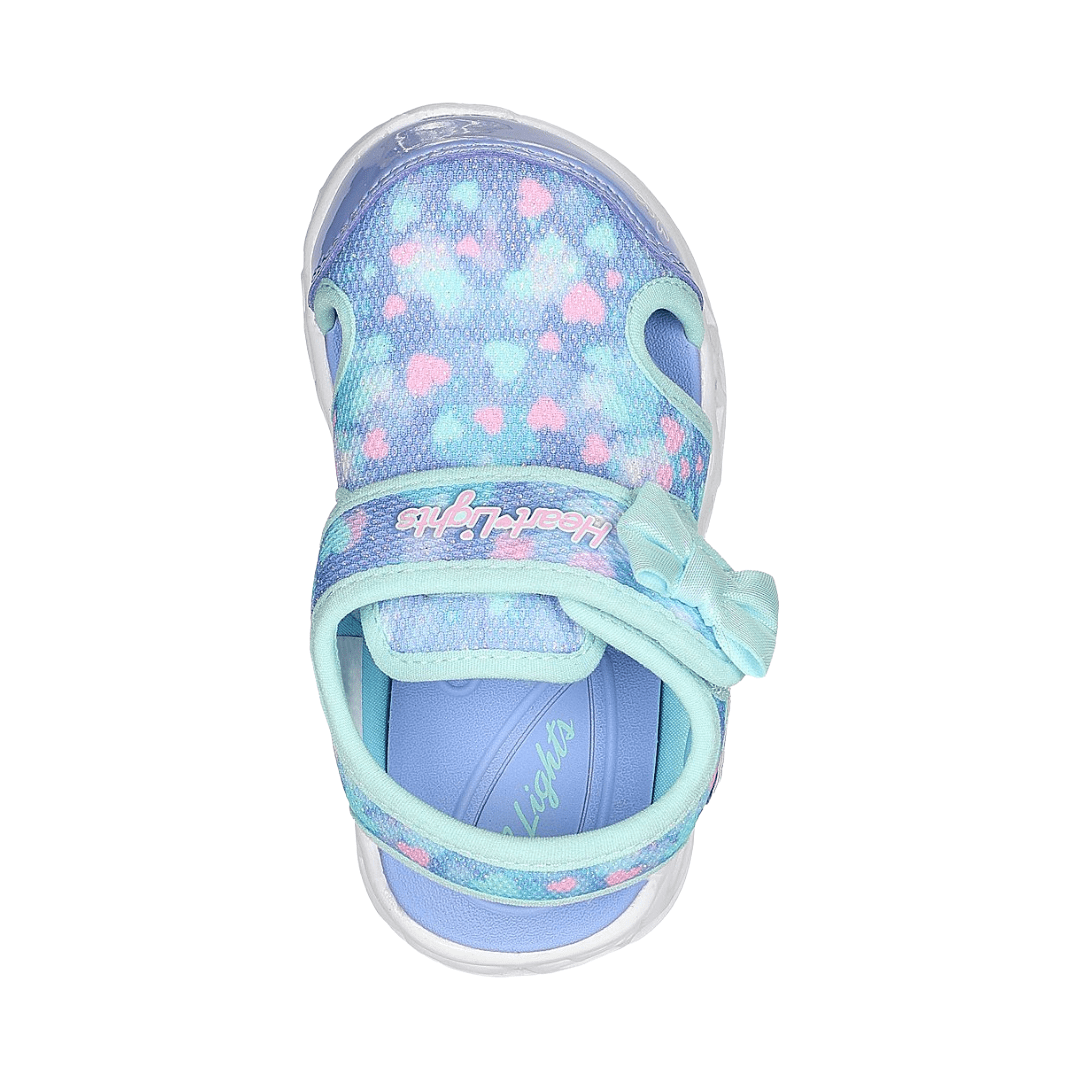 SANDALIAS SKECHERS HEART LIGHTS BEBÉS | 303250N - AQMT SKECHERS 20 CL / 5 US / 11 CM - CalzadosPaola