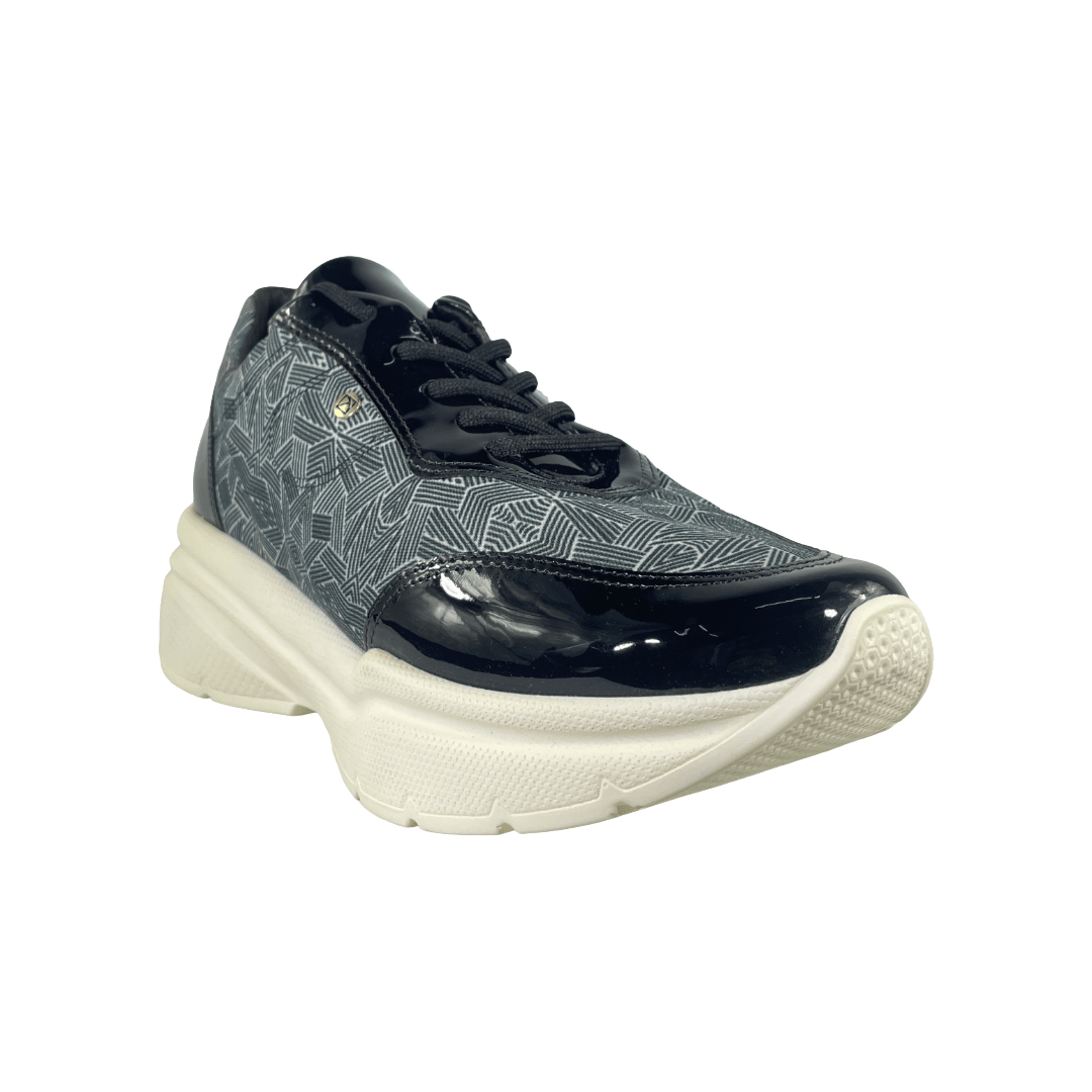 ZAPATILLAS URBANAS PICCADILLY NEGRO MUJER PI - 78100200000007 PICADELLY 35 - CalzadosPaola