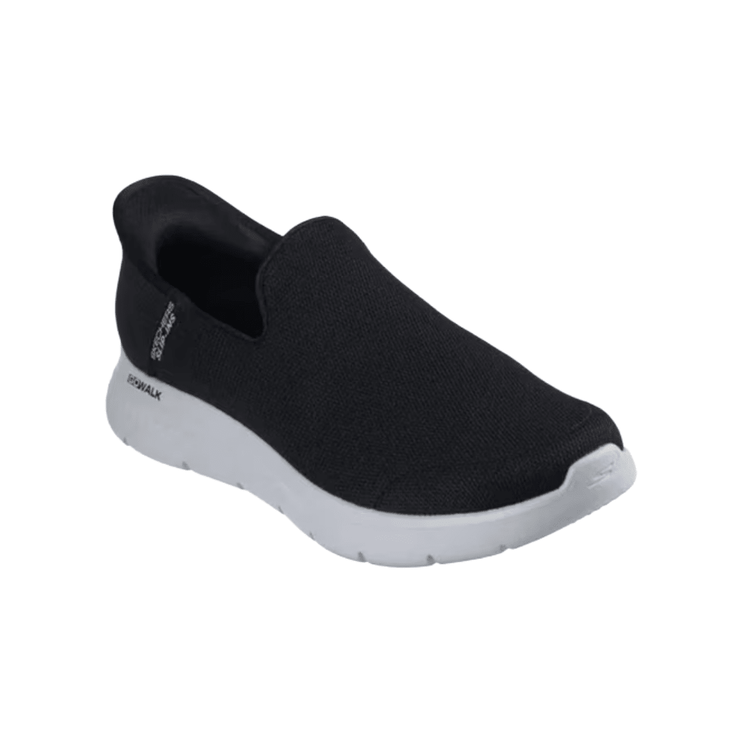 ZAPATILLAS CASUALES SKECHERS GO WALK HOMBRE 216335 - BKGY SKECHERS 39.5 CL / 7.5 US / 25.5 CM - CalzadosPaola
