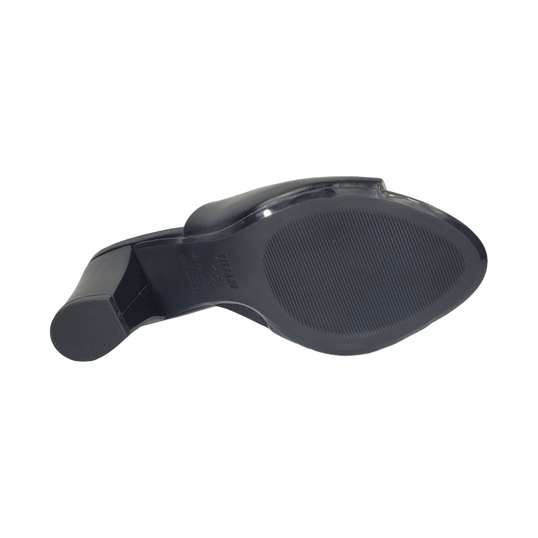 SANDALIAS VIZZANO NEGRO MUJER | 6262.455.29918 - 15745 VIZZANO 34 - CalzadosPaola