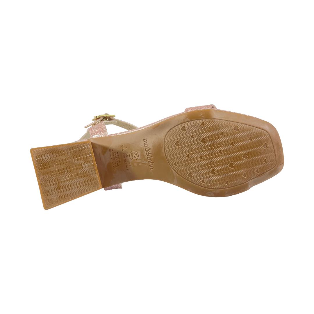 SANDALIAS MOLEKINHA ROSADO INFANTIL | 2347.100.28503 - 78276 MOLEKINHA 27 - CalzadosPaola