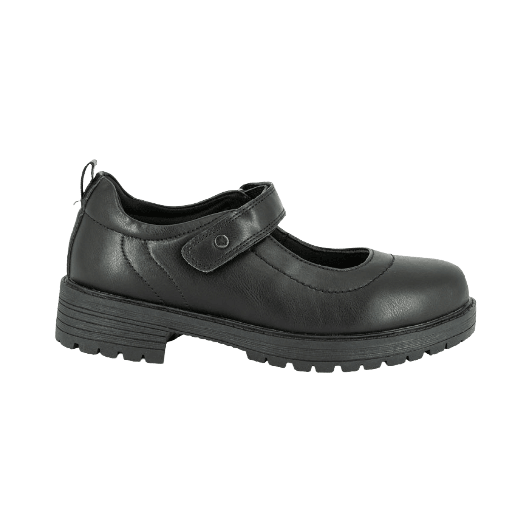 ZAPATOS ESCOLARES MUJER ALQUIMIA NEGRO | 3012 - 02 ALQUIMIA 35 - CalzadosPaola