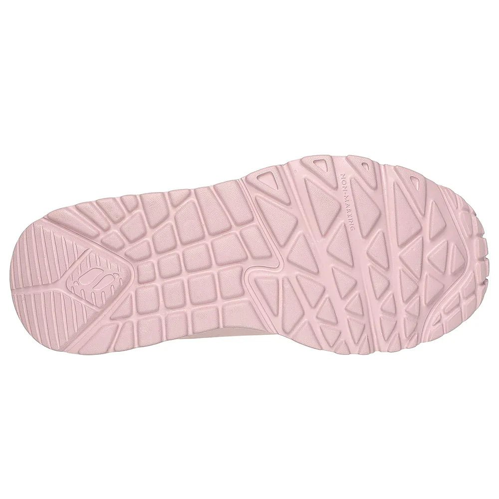 ZAPATILLAS URBANAS SKECHERS UNO LITE METALLIC LOVE INFANTIL | 314067L - MVMT SKECHERS 38 - CalzadosPaola