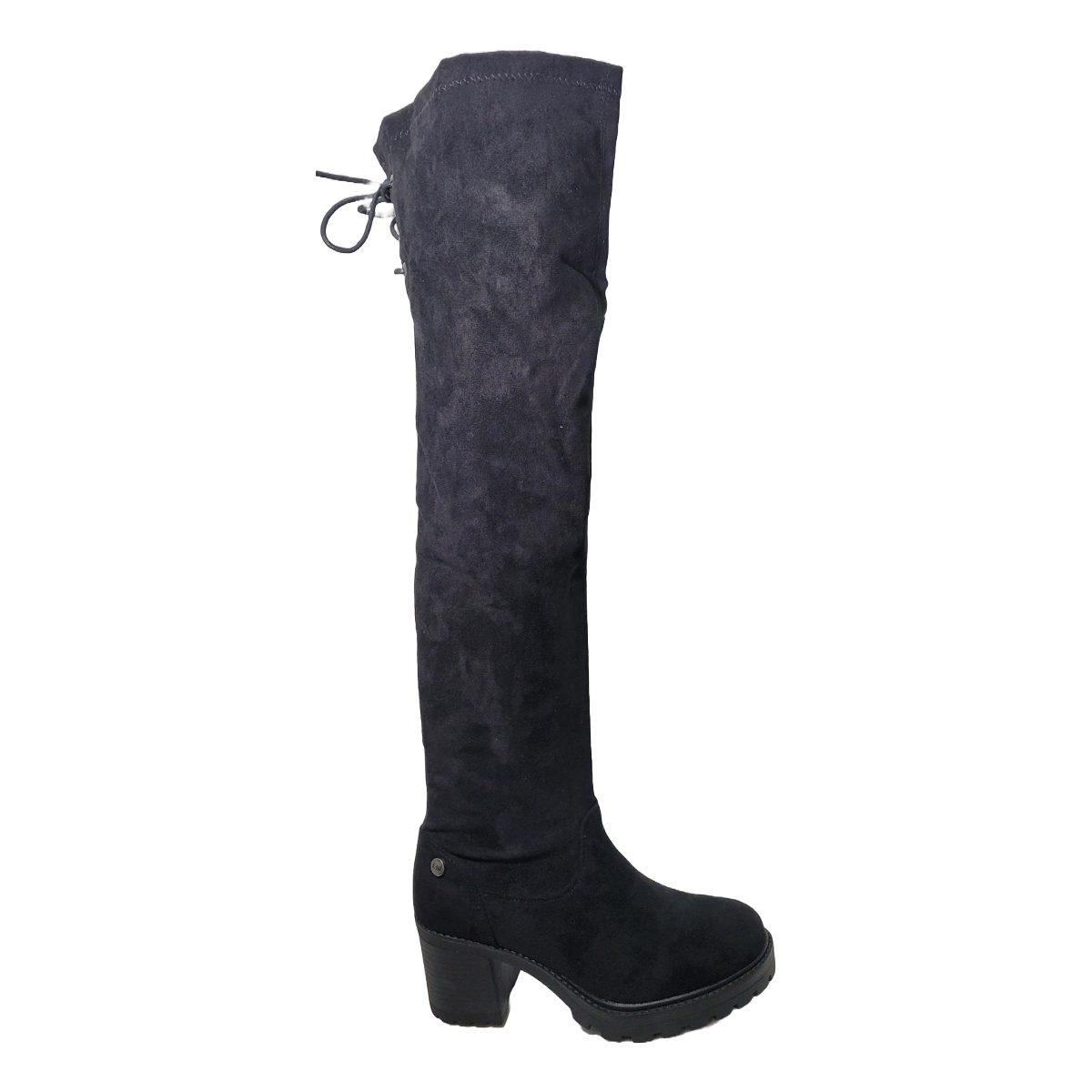 BOTAS BOTELI DE GAMUZA NEGRAS | R51 BOTELI 40 - CalzadosPaola
