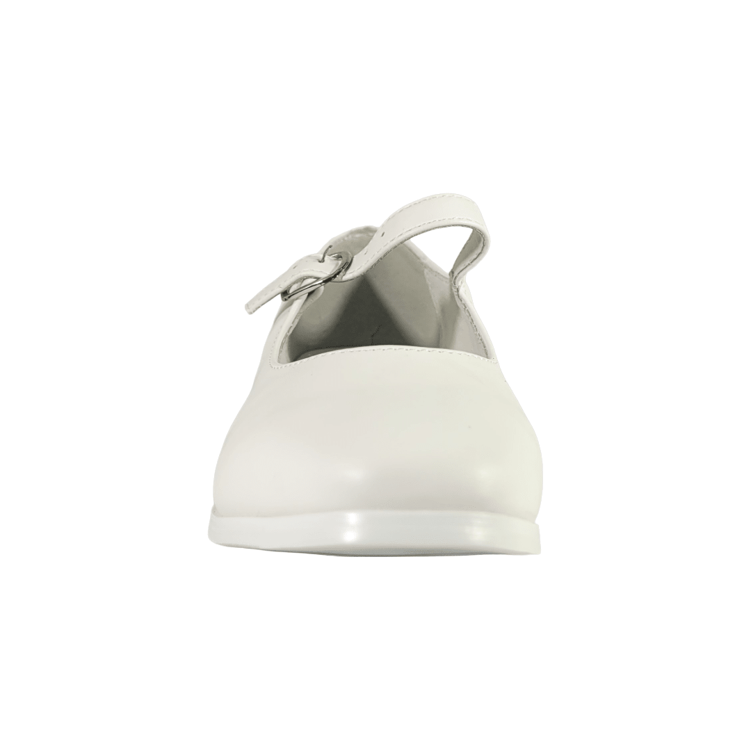 ZAPATOS DE CUECA ALQUIMIA BLANCO MUJER | 3054 ALQUIMIA 34 CL / 22.6 CM - CalzadosPaola